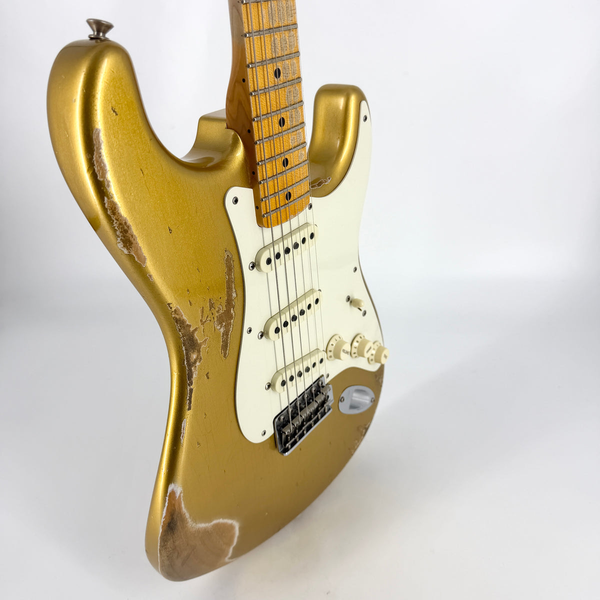 2018 Fender Custom Shop '58 Stratocaster Heavy Relic - Aged HLE Gold