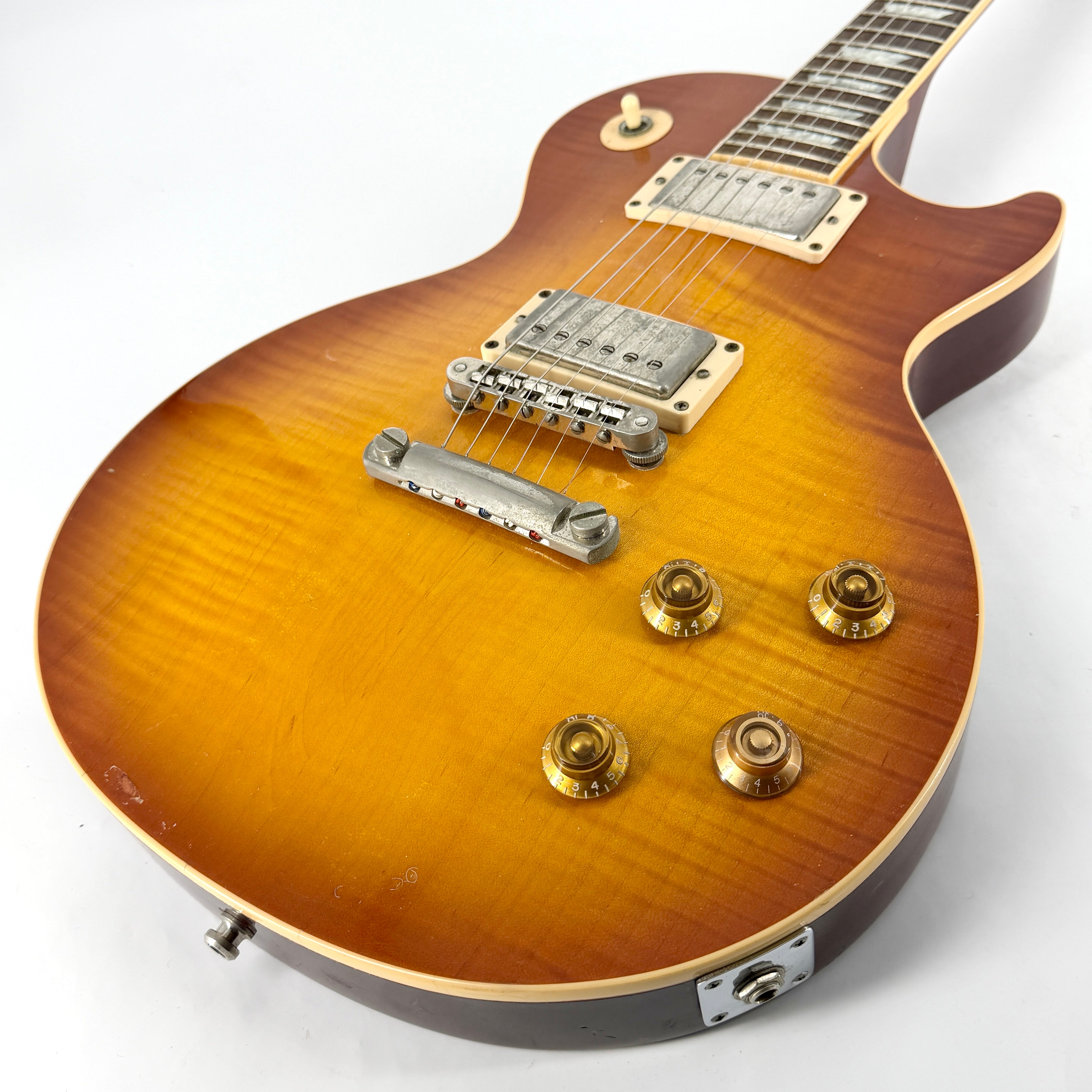 2003 Gibson Les Paul Standard Plus – Light Burst – Jordan Guitars