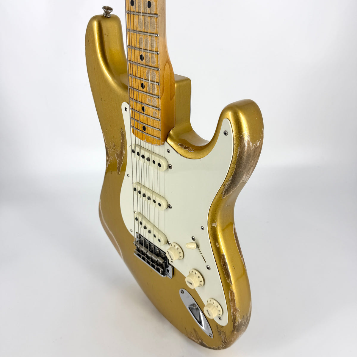 2018 Fender Custom Shop '58 Stratocaster Heavy Relic - Aged HLE Gold