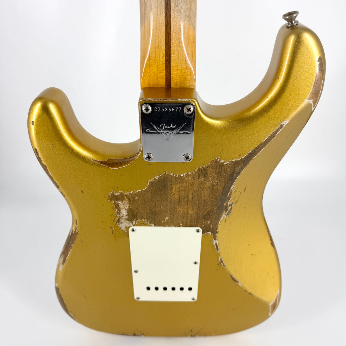 2018 Fender Custom Shop '58 Stratocaster Heavy Relic - Aged HLE Gold