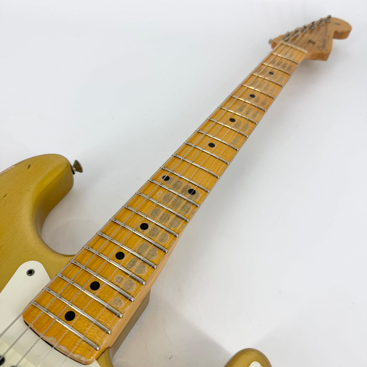 2018 Fender Custom Shop '58 Stratocaster Heavy Relic - Aged HLE Gold