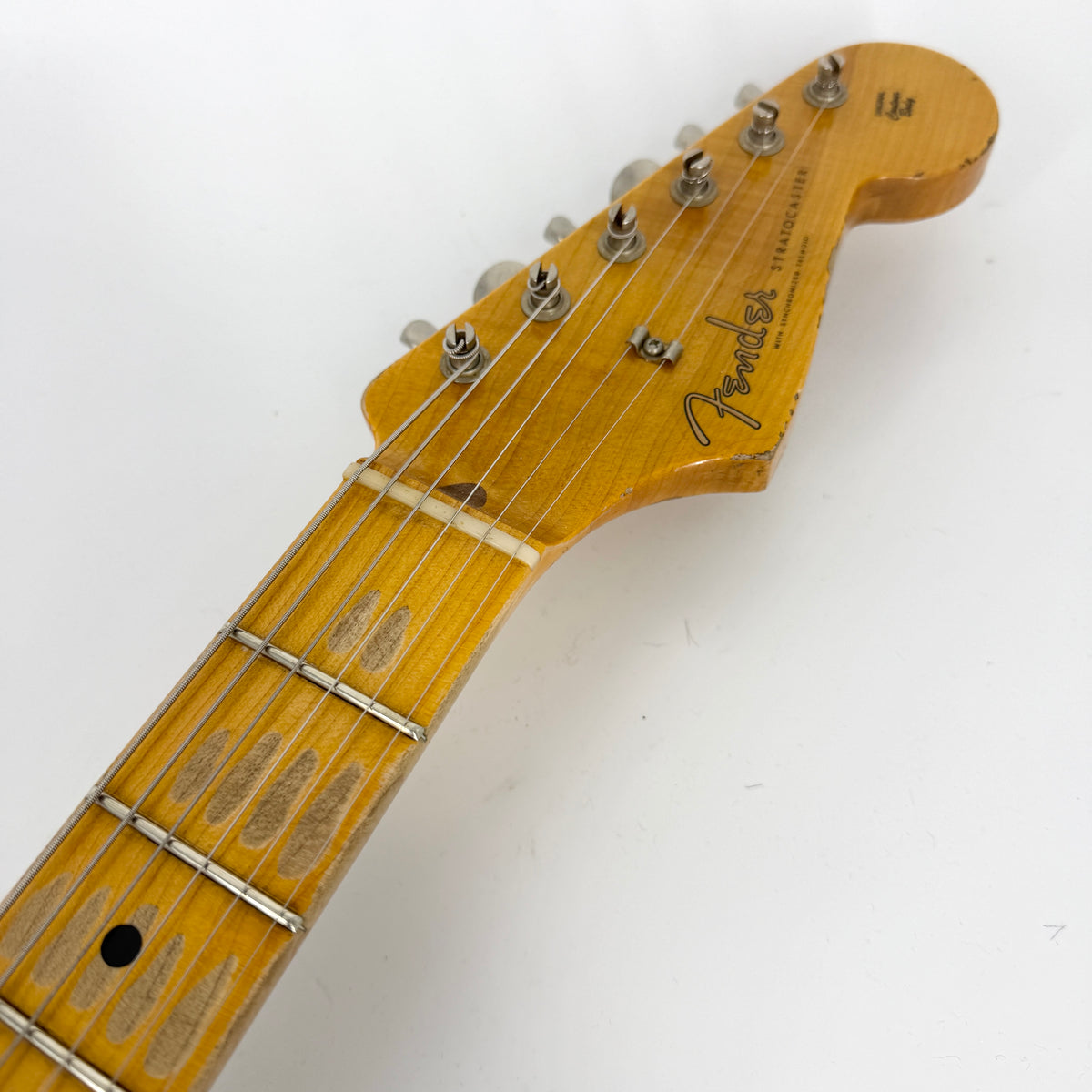 2018 Fender Custom Shop '58 Stratocaster Heavy Relic - Aged HLE Gold