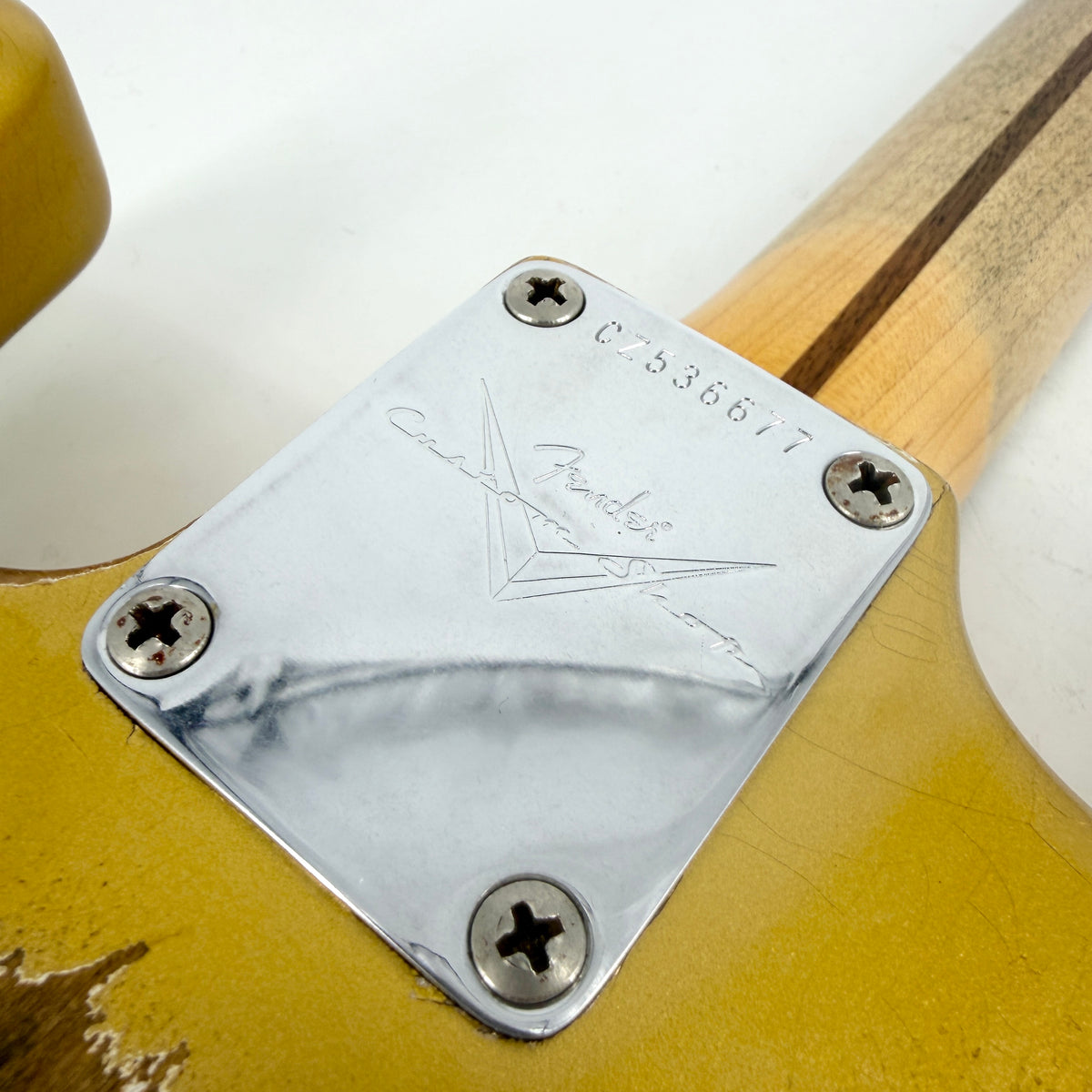 2018 Fender Custom Shop '58 Stratocaster Heavy Relic - Aged HLE Gold