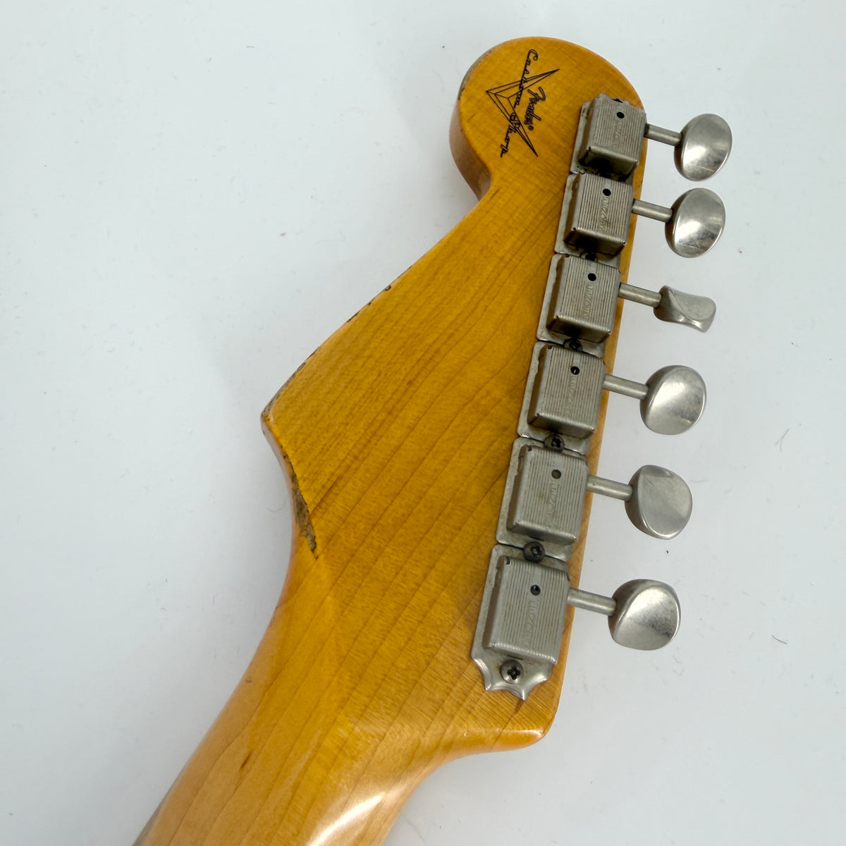 2018 Fender Custom Shop '58 Stratocaster Heavy Relic - Aged HLE Gold