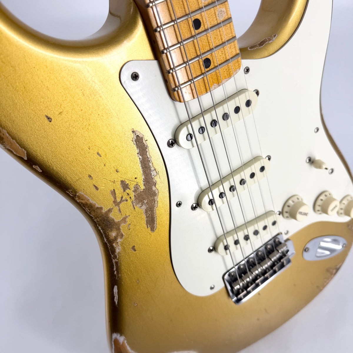 2018 Fender Custom Shop '58 Stratocaster Heavy Relic - Aged HLE Gold