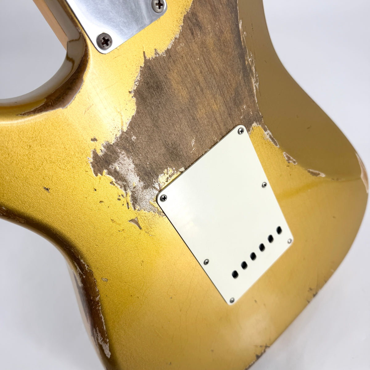 2018 Fender Custom Shop '58 Stratocaster Heavy Relic - Aged HLE Gold