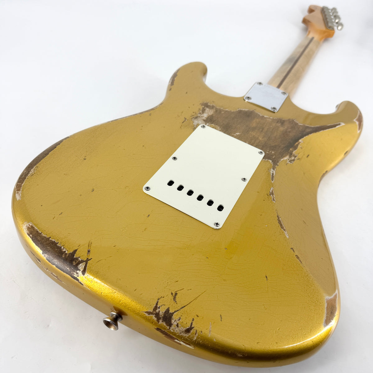 2018 Fender Custom Shop '58 Stratocaster Heavy Relic - Aged HLE Gold