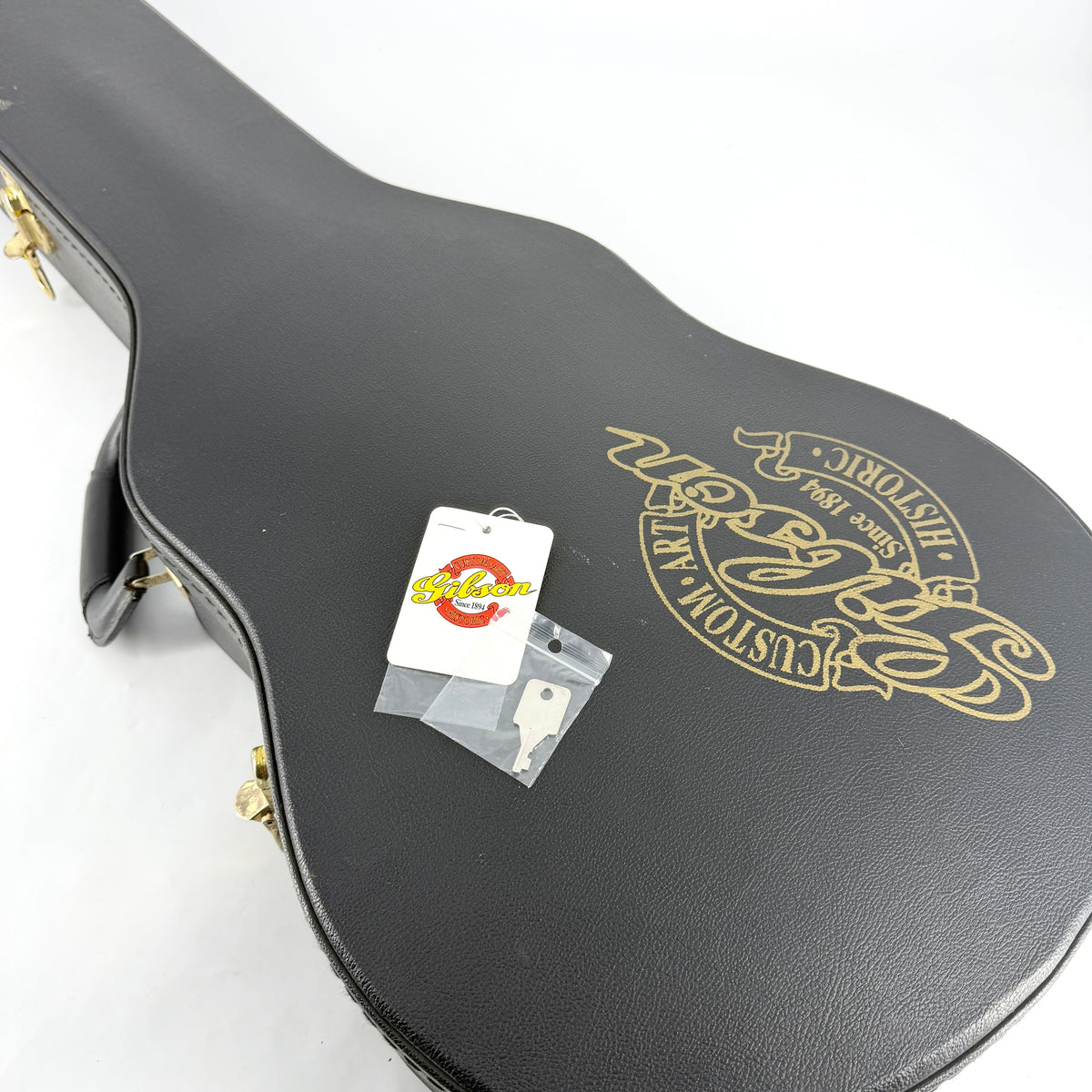 2000 Gibson Custom Shop Historic '57 Les Paul Custom Black Beauty - Ebony