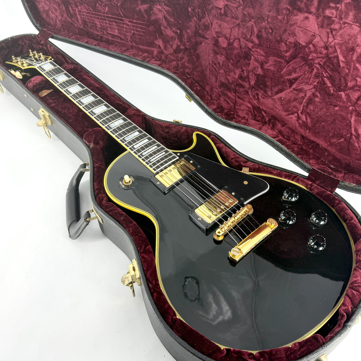 2000 Gibson Custom Shop Historic '57 Les Paul Custom Black Beauty - Ebony