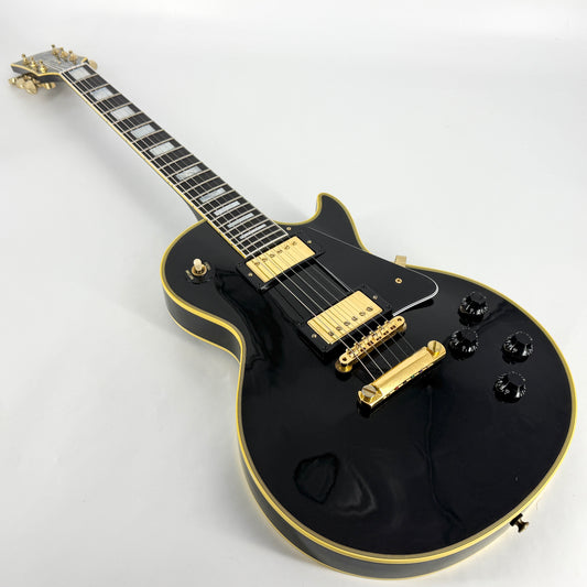 2000 Gibson Custom Shop Historic '57 Les Paul Custom Black Beauty - Ebony