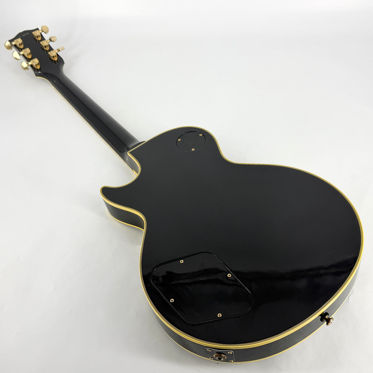 2000 Gibson Custom Shop Historic '57 Les Paul Custom Black Beauty - Ebony