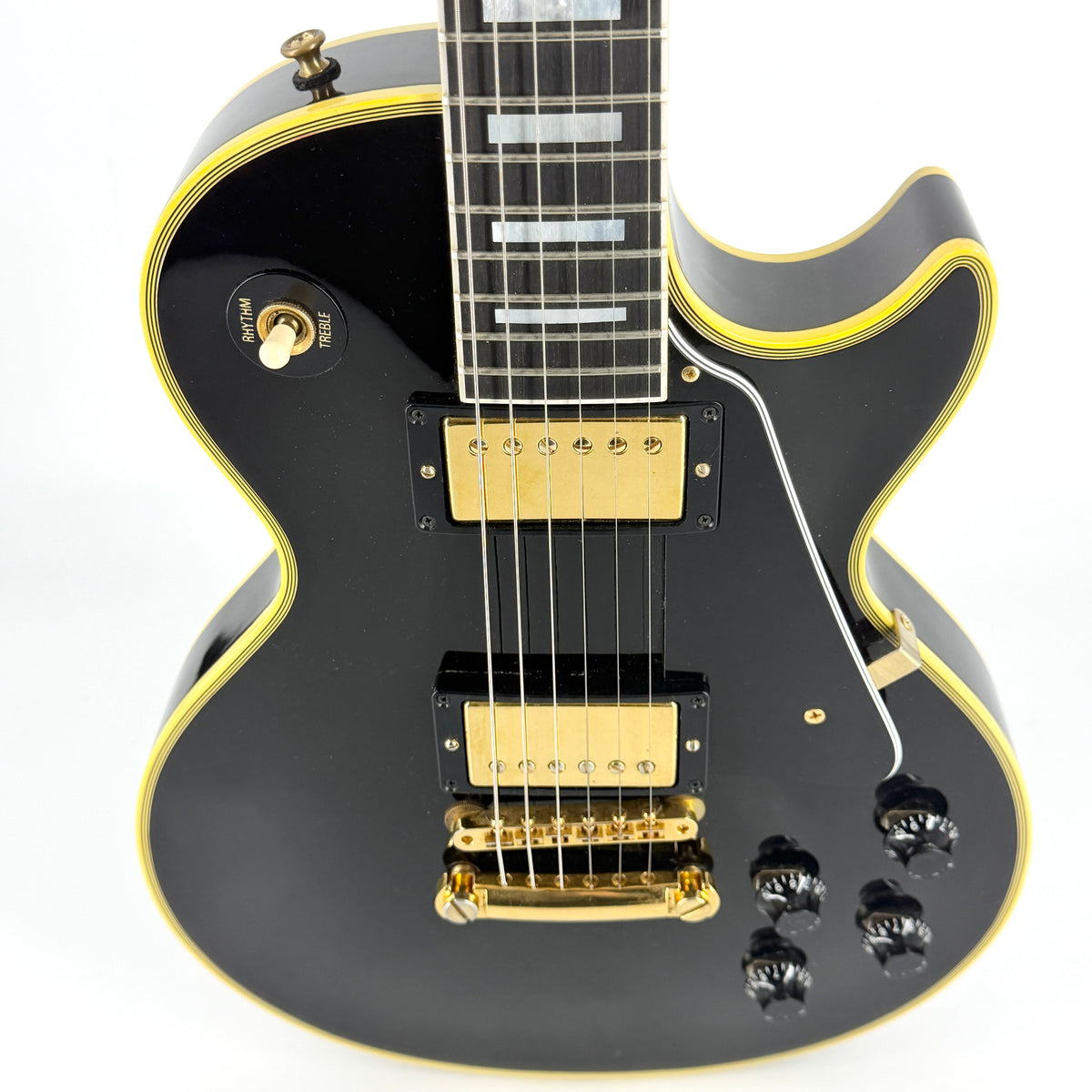 2000 Gibson Custom Shop Historic '57 Les Paul Custom Black Beauty - Ebony