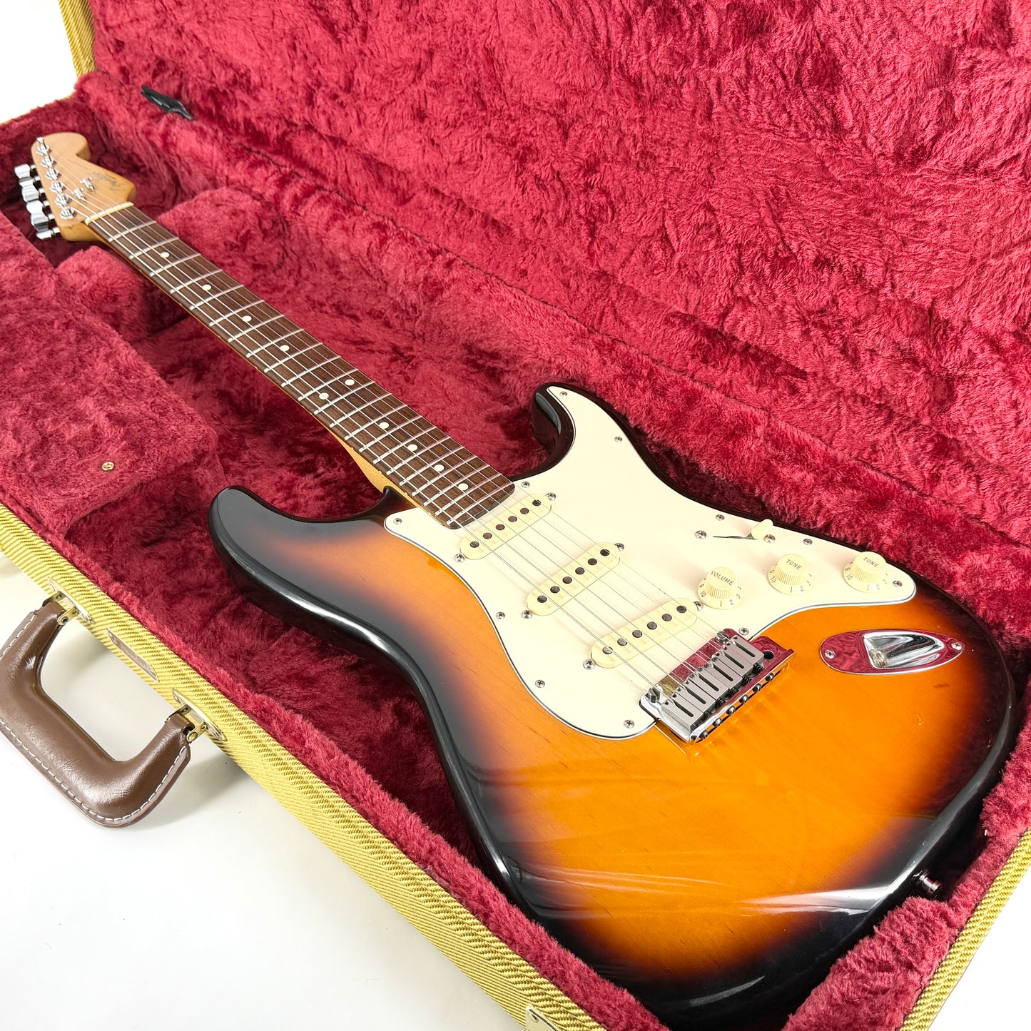 1997 Fender American Standard Stratocaster - Sunburst