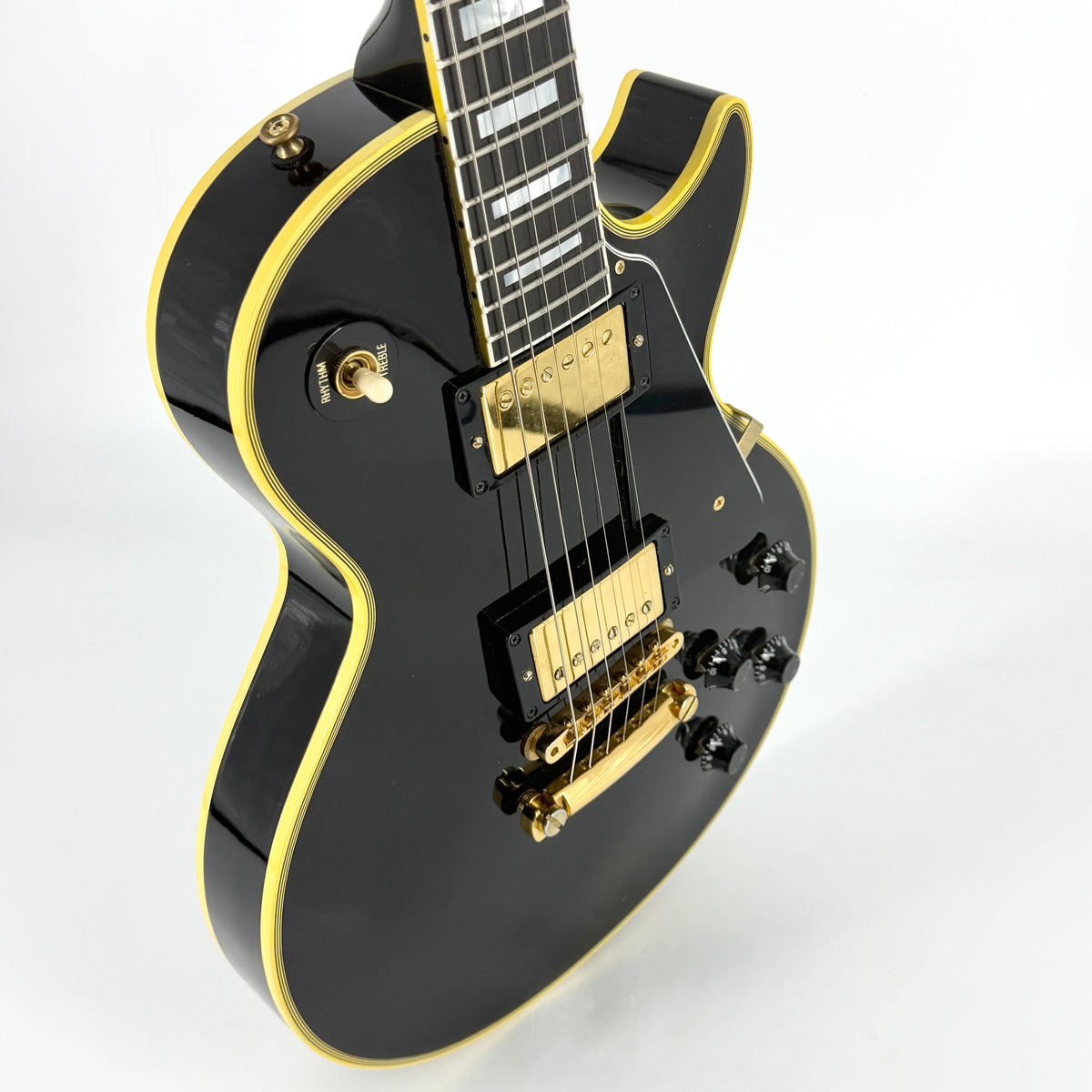 2000 Gibson Custom Shop Historic '57 Les Paul Custom Black Beauty - Ebony