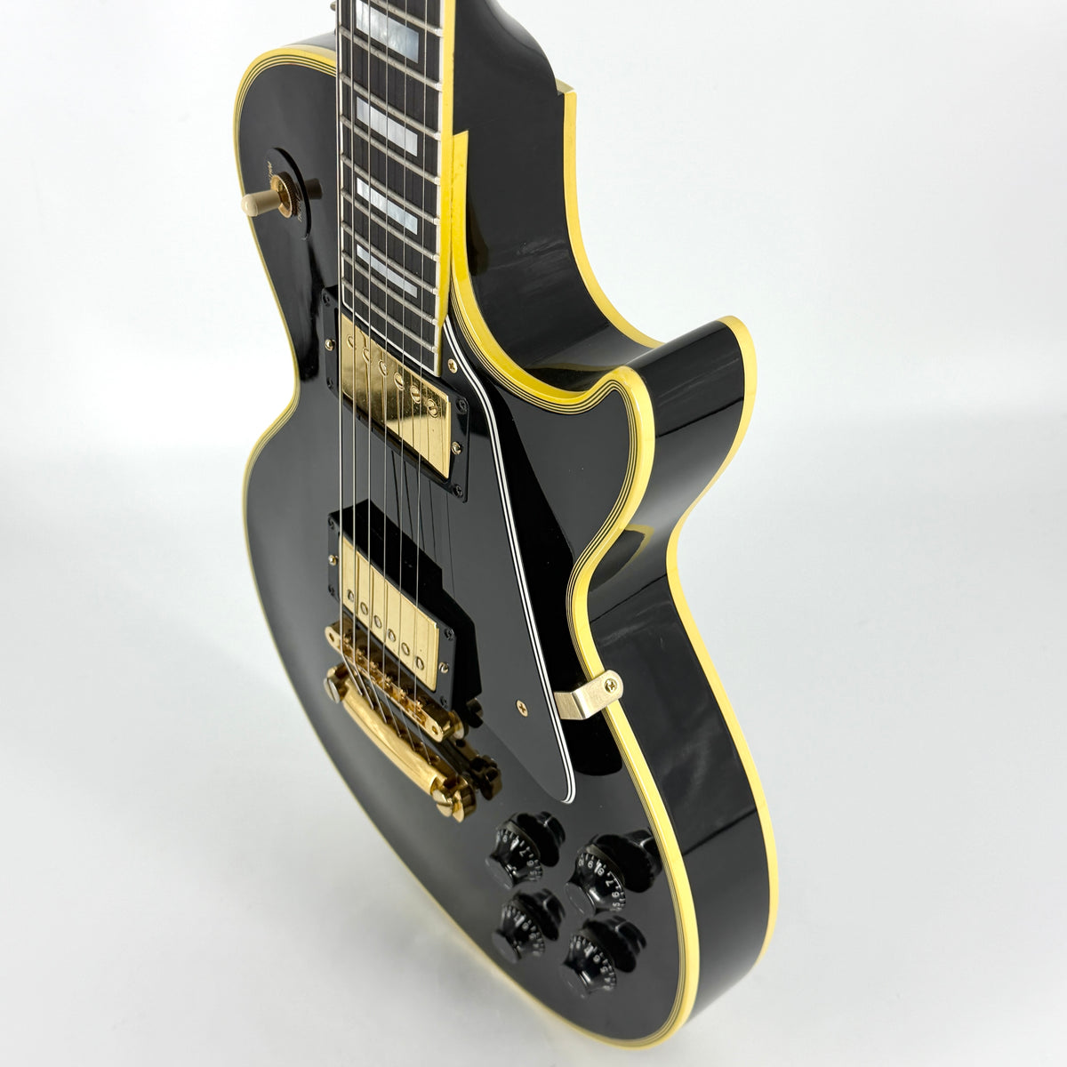 2000 Gibson Custom Shop Historic '57 Les Paul Custom Black Beauty - Ebony