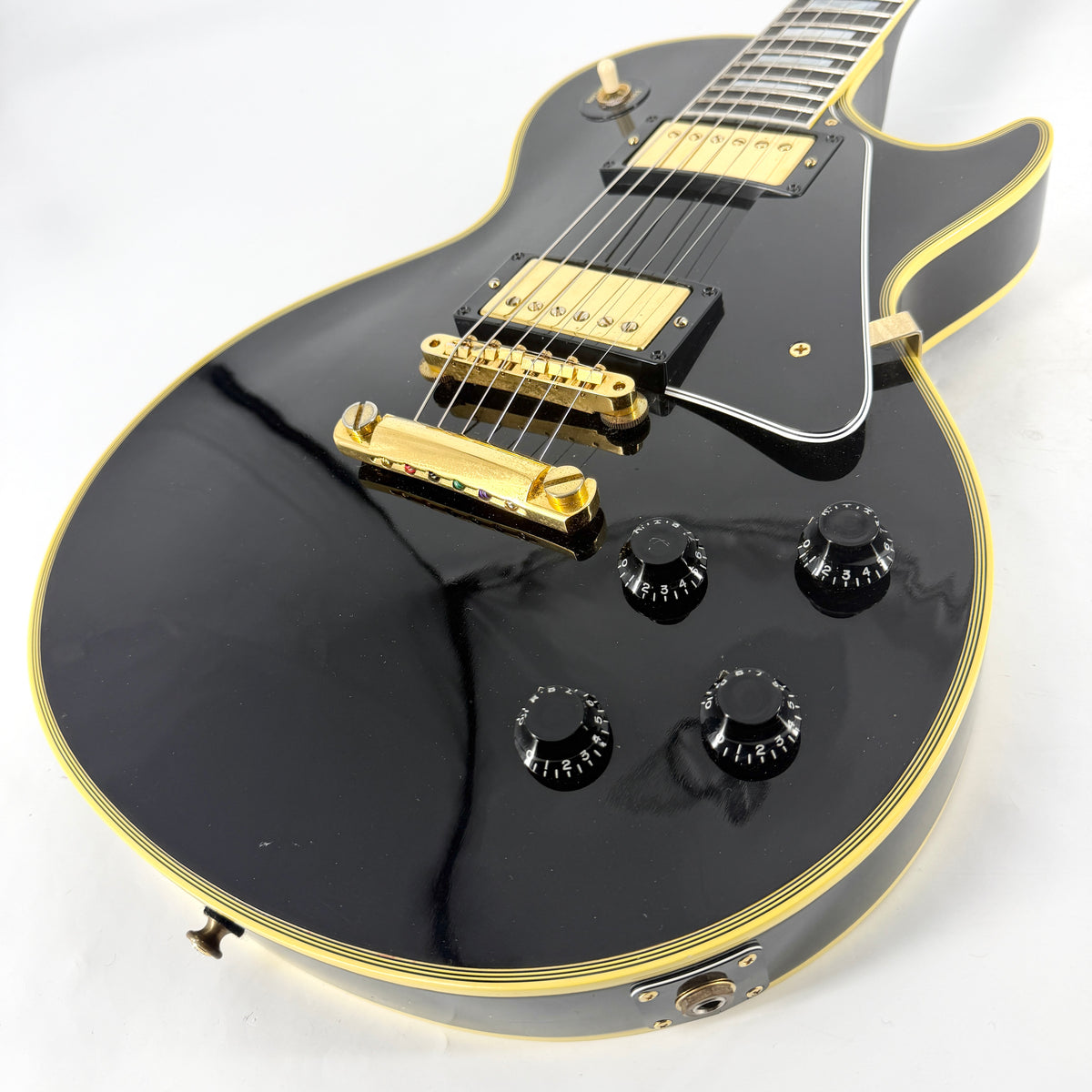 2000 Gibson Custom Shop Historic '57 Les Paul Custom Black Beauty - Ebony