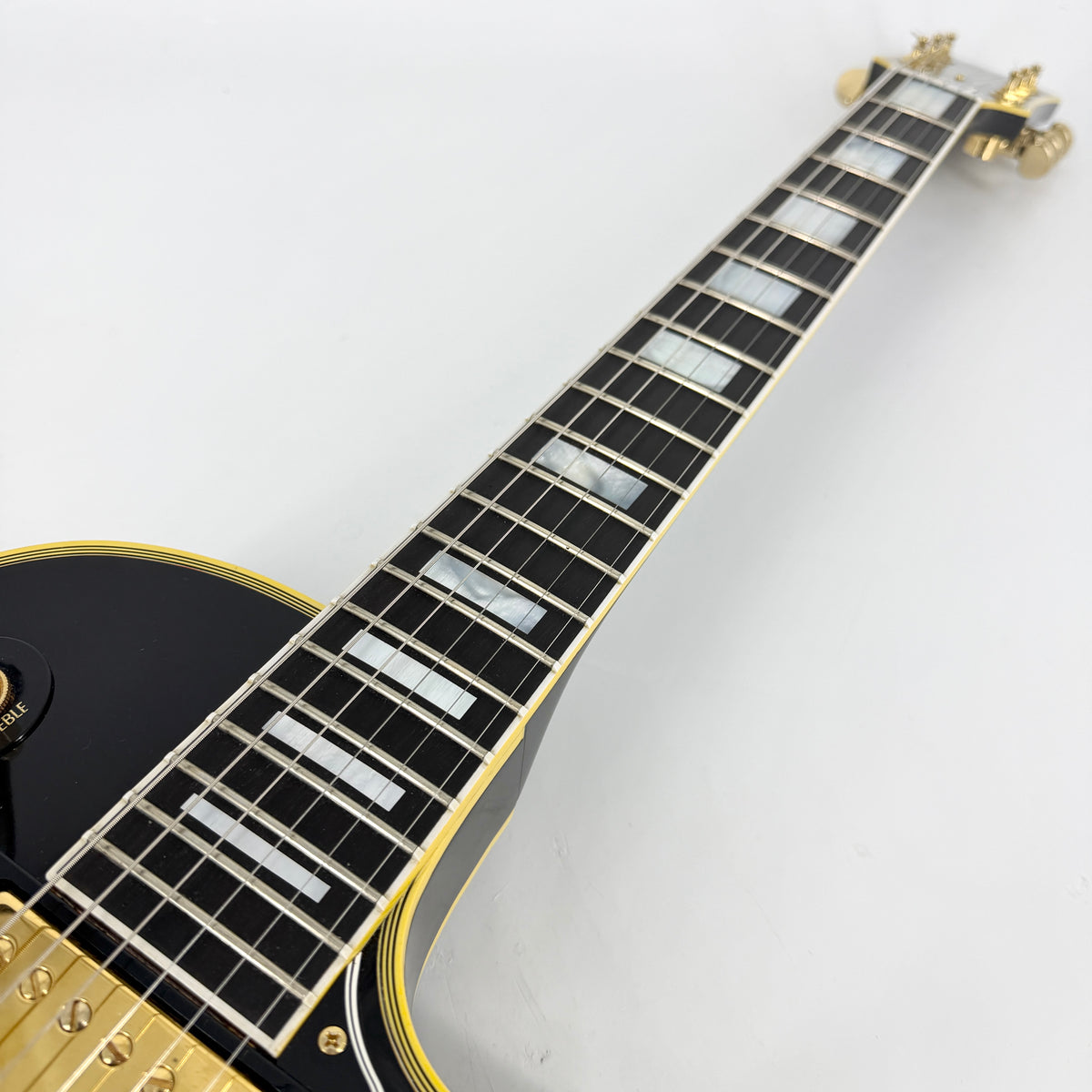 2000 Gibson Custom Shop Historic '57 Les Paul Custom Black Beauty - Ebony