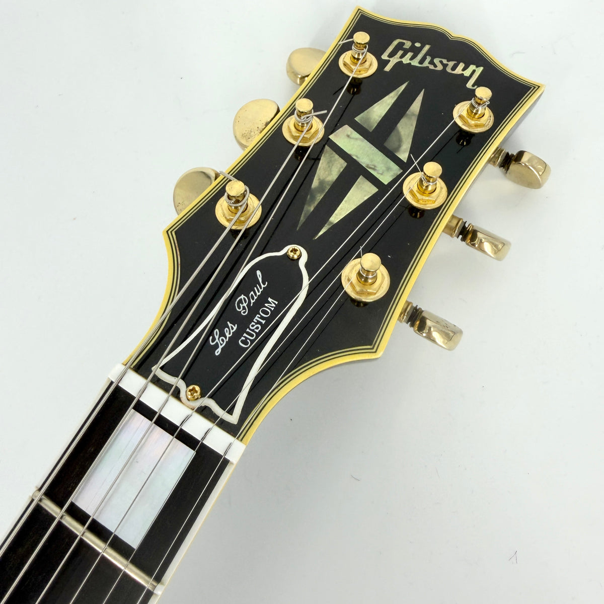 2000 Gibson Custom Shop Historic '57 Les Paul Custom Black Beauty - Ebony