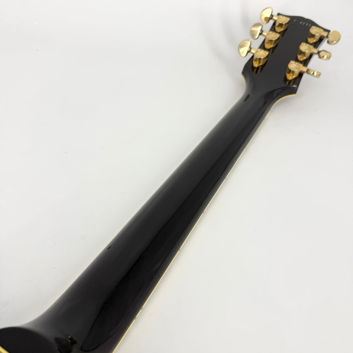 2000 Gibson Custom Shop Historic '57 Les Paul Custom Black Beauty - Ebony