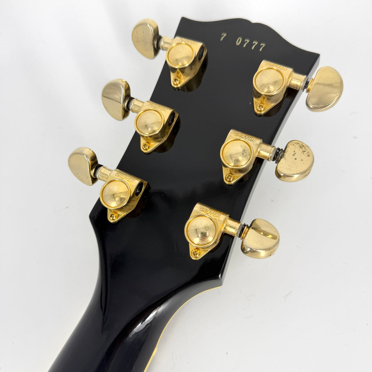 2000 Gibson Custom Shop Historic '57 Les Paul Custom Black Beauty - Ebony