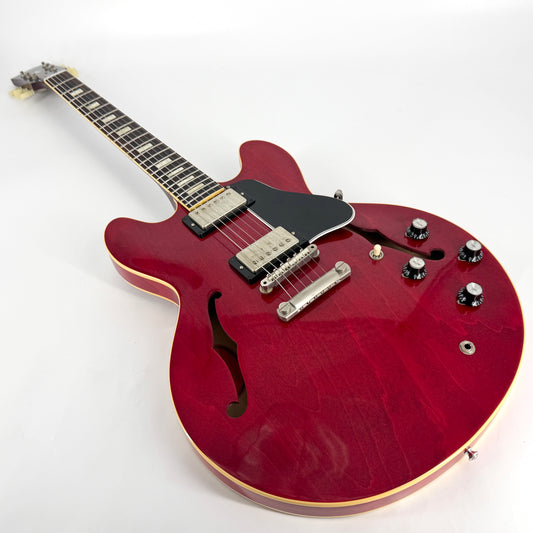 2016 Gibson Memphis ES-335TDC '63 Reissue – Sixties Cherry VOS