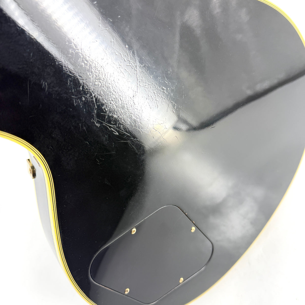 2000 Gibson Custom Shop Historic '57 Les Paul Custom Black Beauty - Ebony