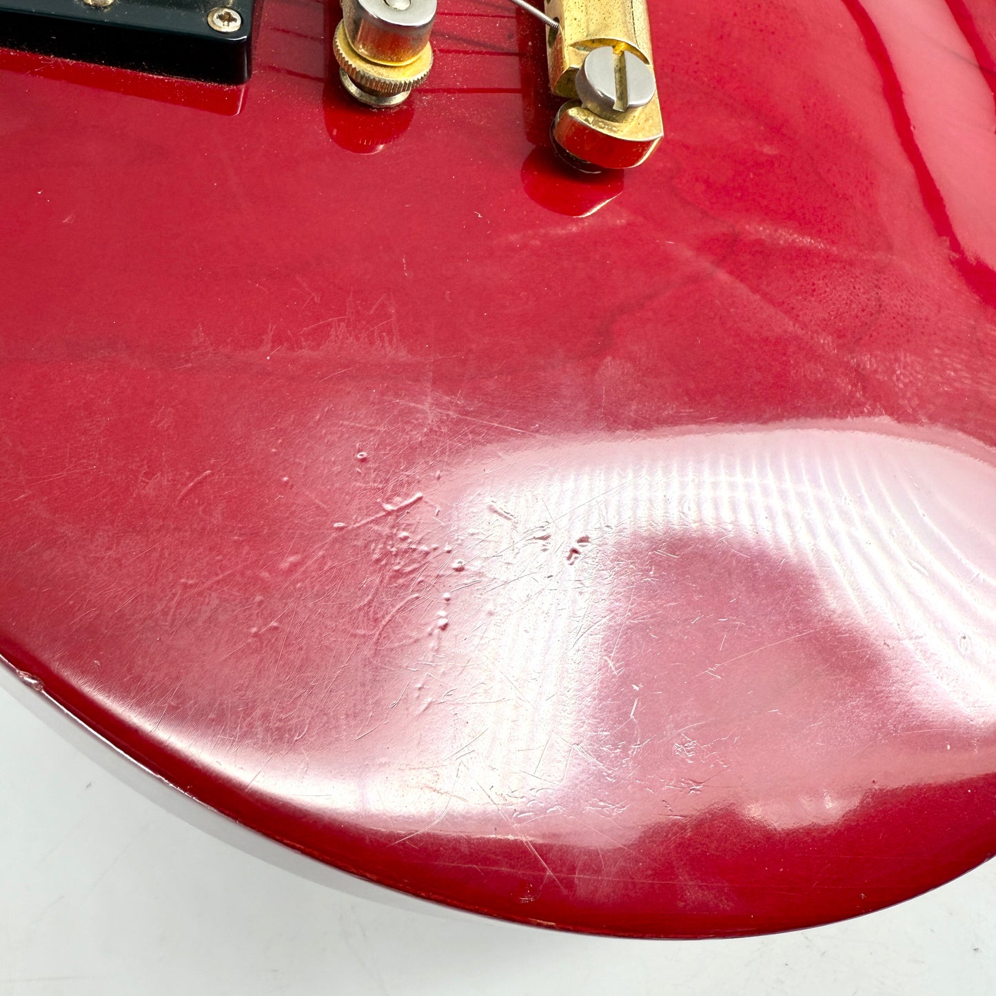 1998 Gibson Les Paul Studio - Ruby Red