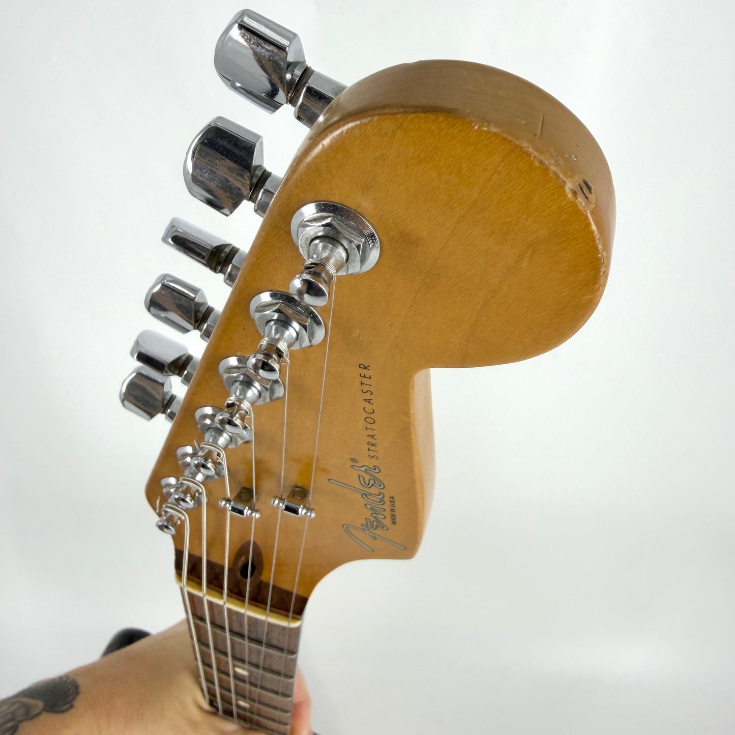 1997 Fender American Standard Stratocaster - Sunburst