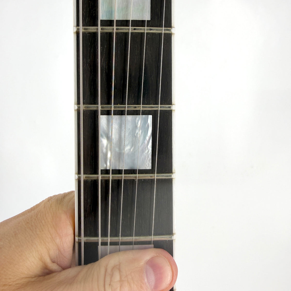 2000 Gibson Custom Shop Historic '57 Les Paul Custom Black Beauty - Ebony