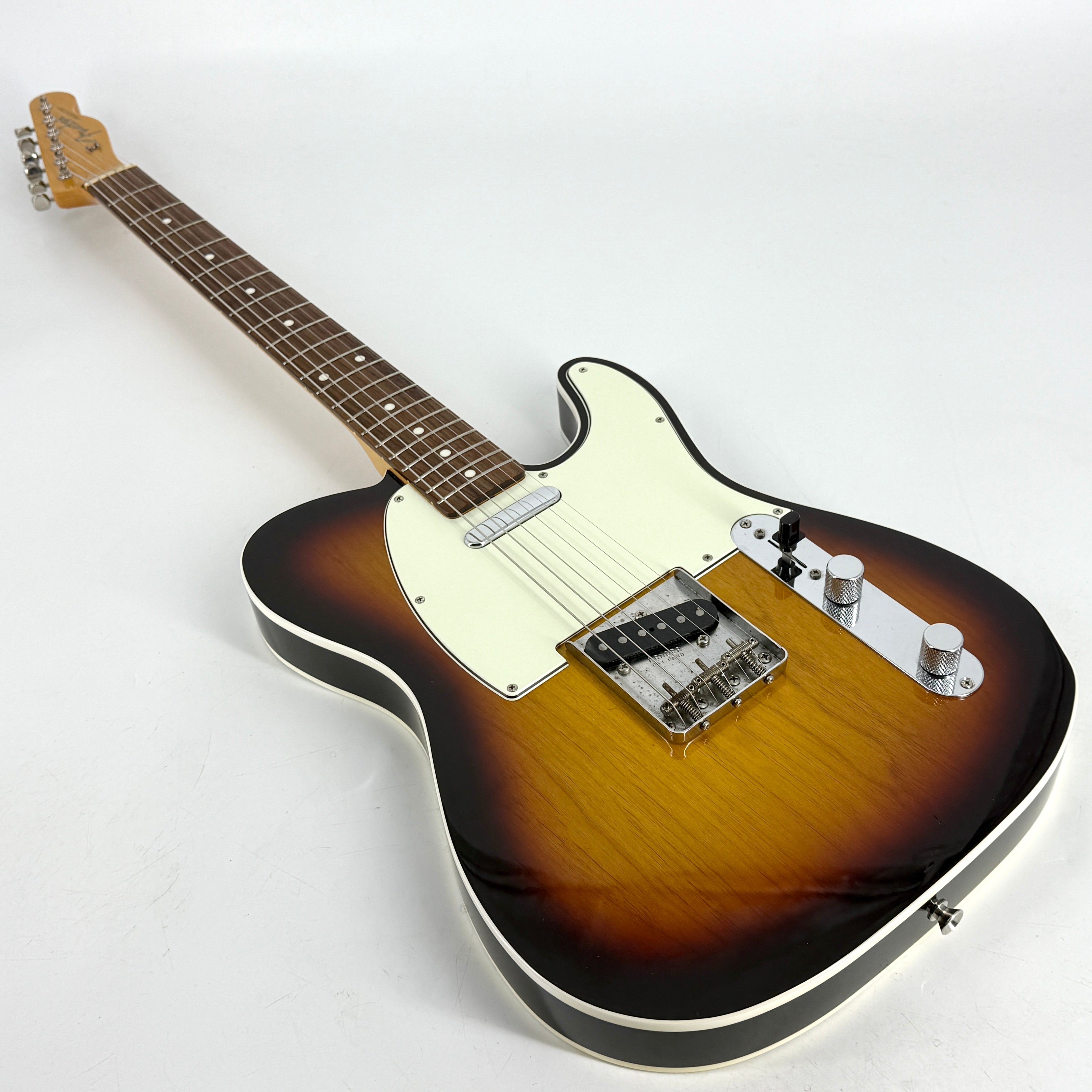 Fender JAPAN Telecaster サンバースト Fender Made In Japan Limited Telecaster Raw Ash 3-color