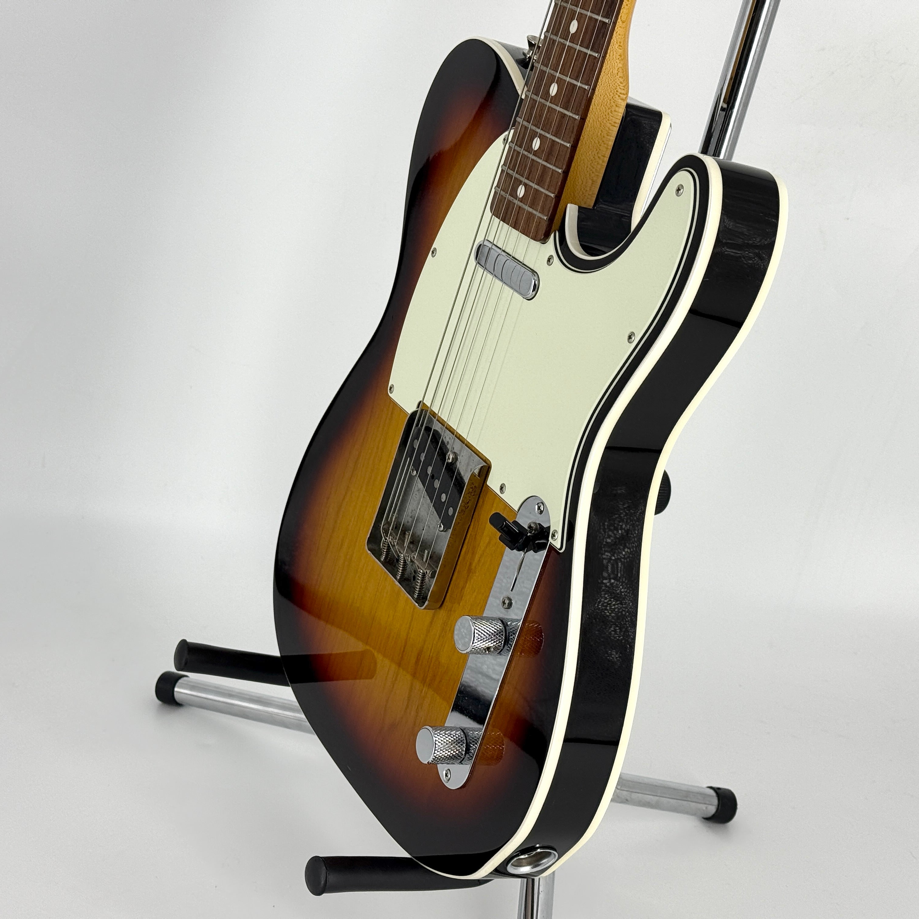 Fender JAPAN Telecaster サンバースト Fender Made In Japan Limited Telecaster Raw Ash 3-color