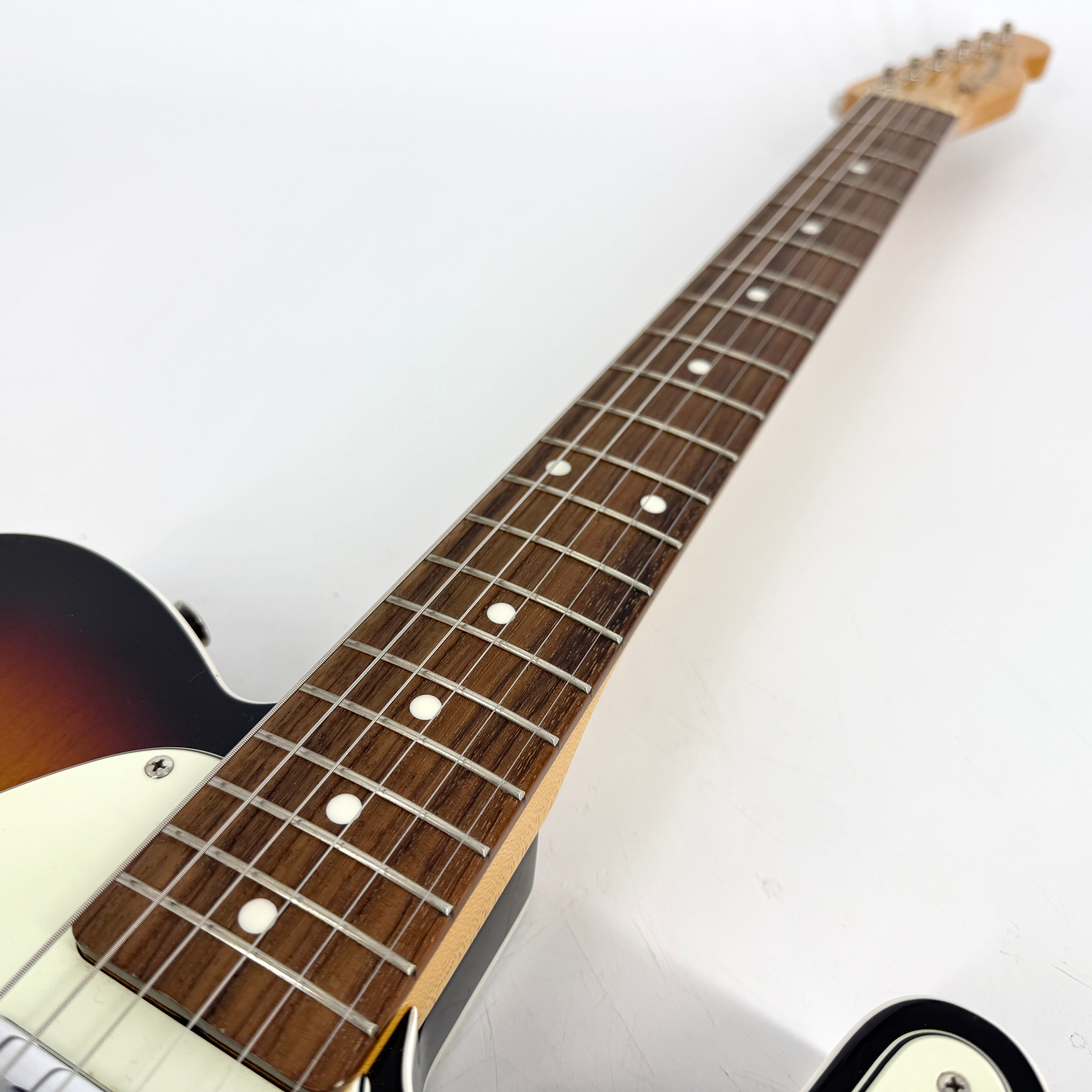 Fender JAPAN Telecaster サンバースト Fender Made In Japan Limited Telecaster Raw Ash 3-color