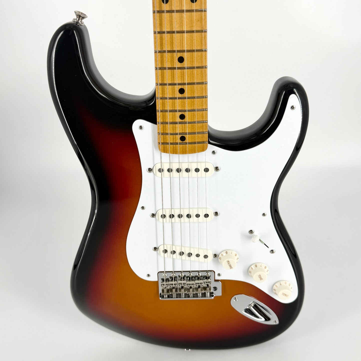 2026 Fender Vintera III Late 50s Stratocaster – 3 Tone Sunburst
