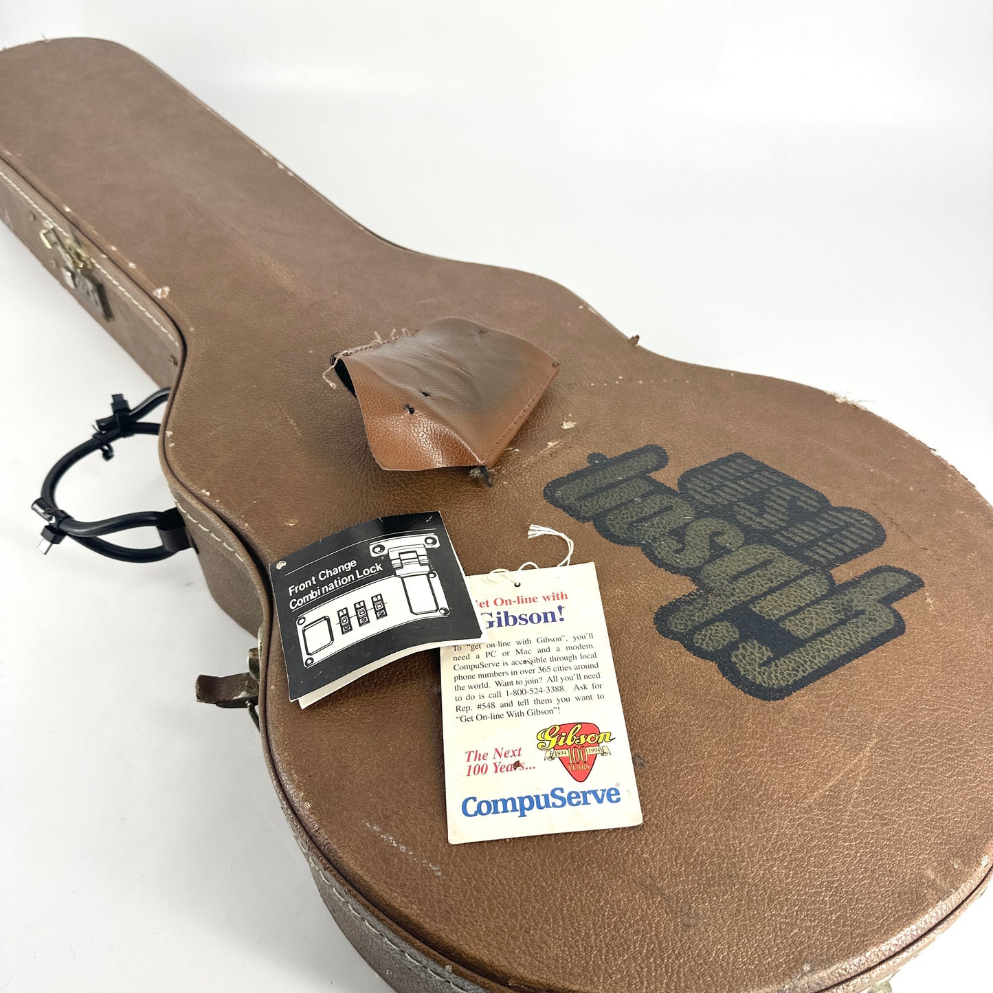 1995 Gibson Les Paul Custom – Wine Red