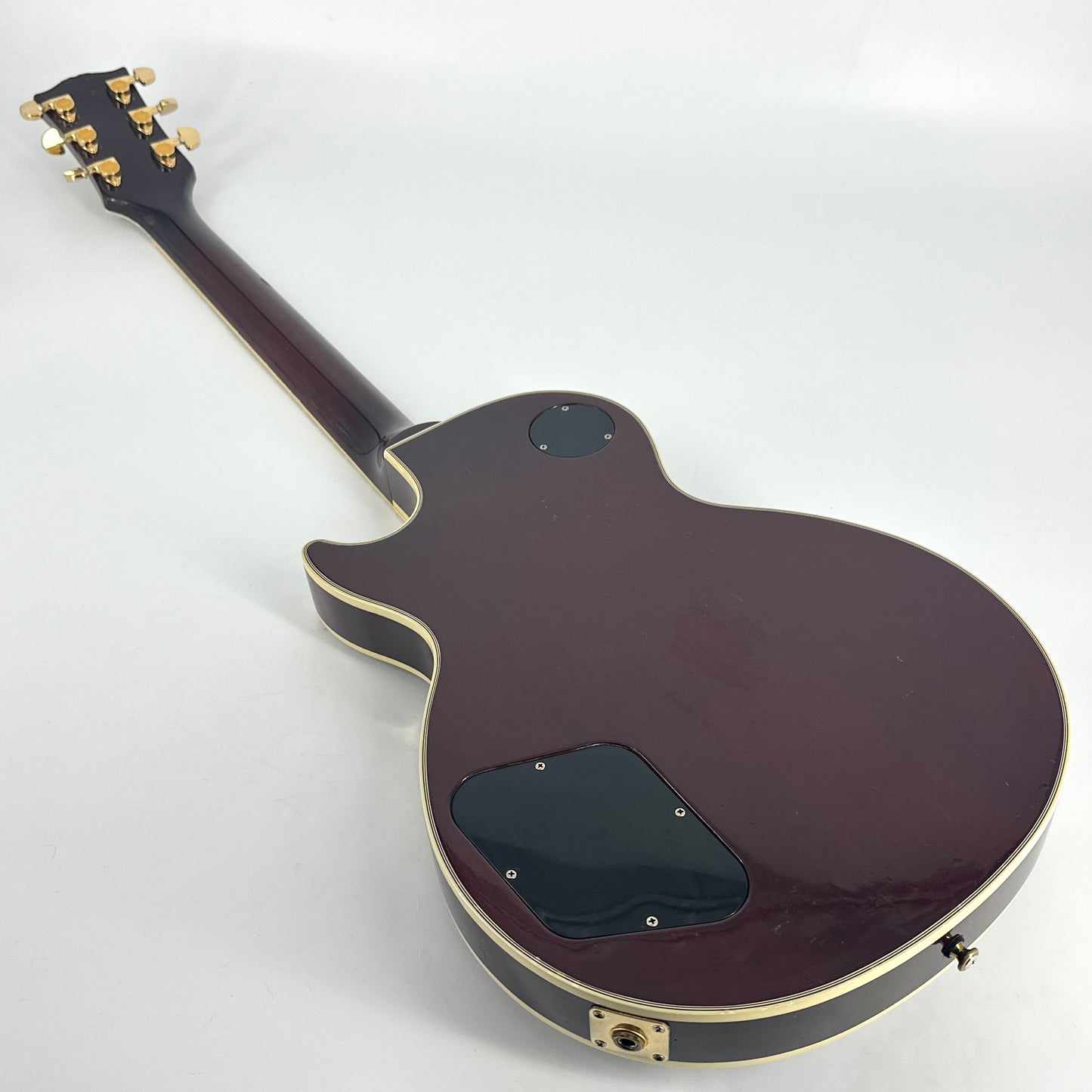 1995 Gibson Les Paul Custom – Wine Red