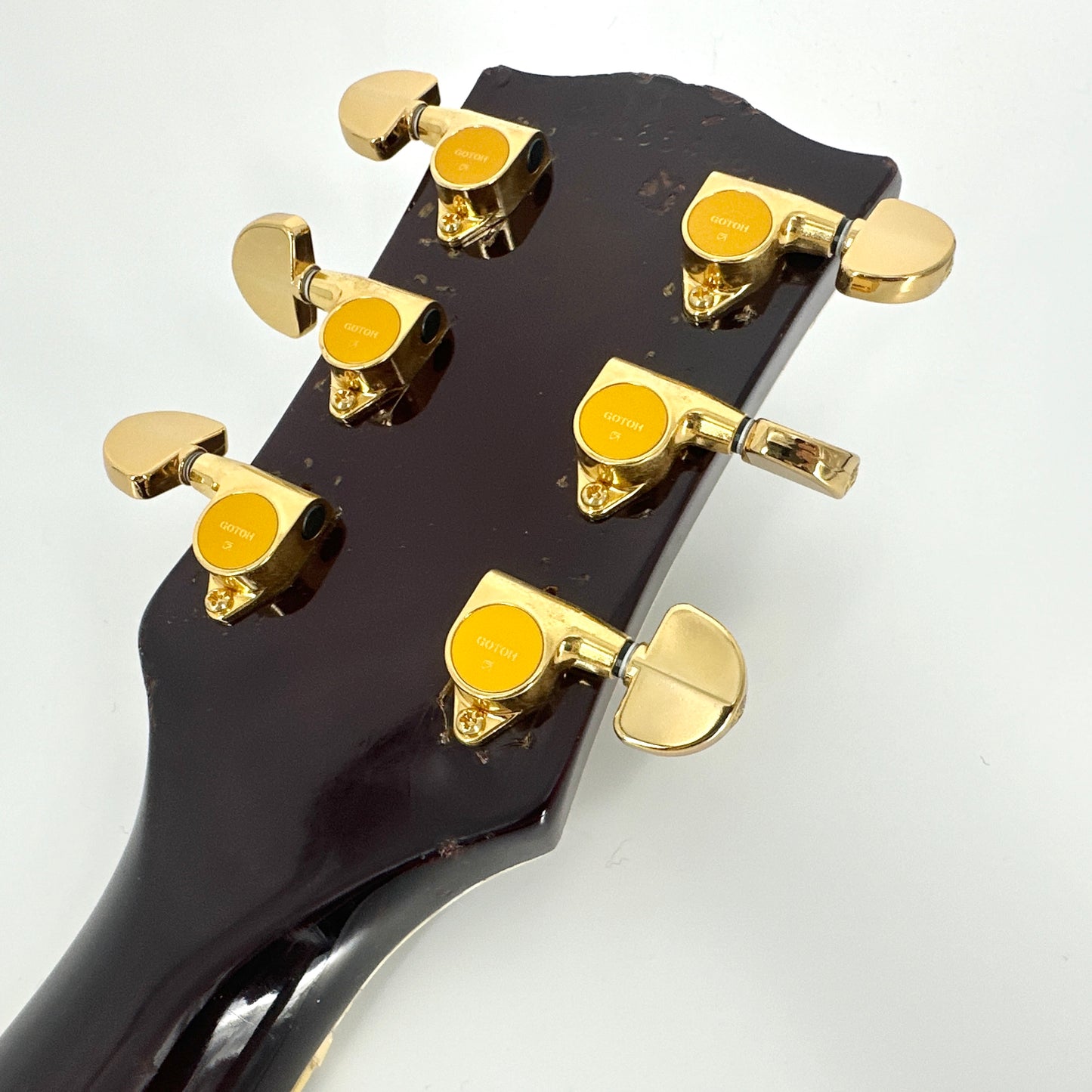 1995 Gibson Les Paul Custom – Wine Red