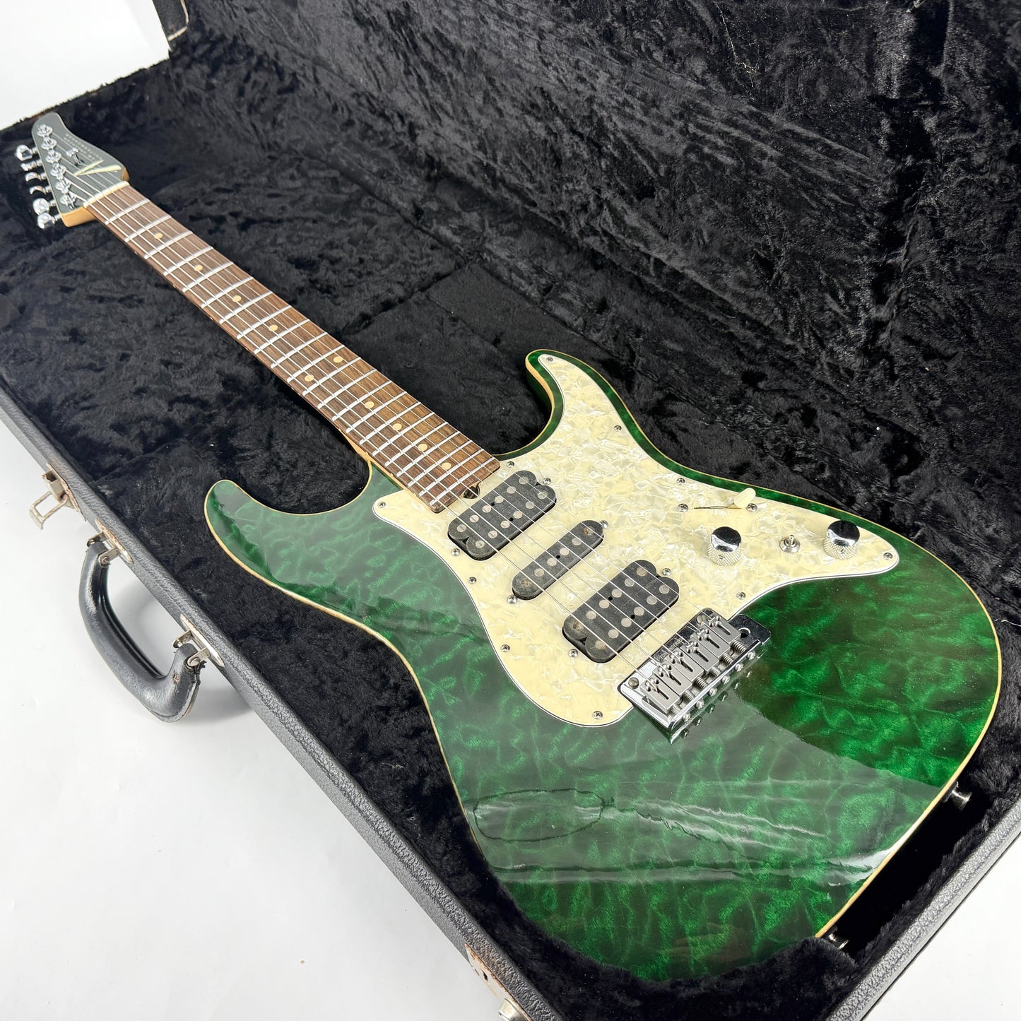 2004 Tom Anderson Hollow Drop Top Classic – Translucent Forest Green