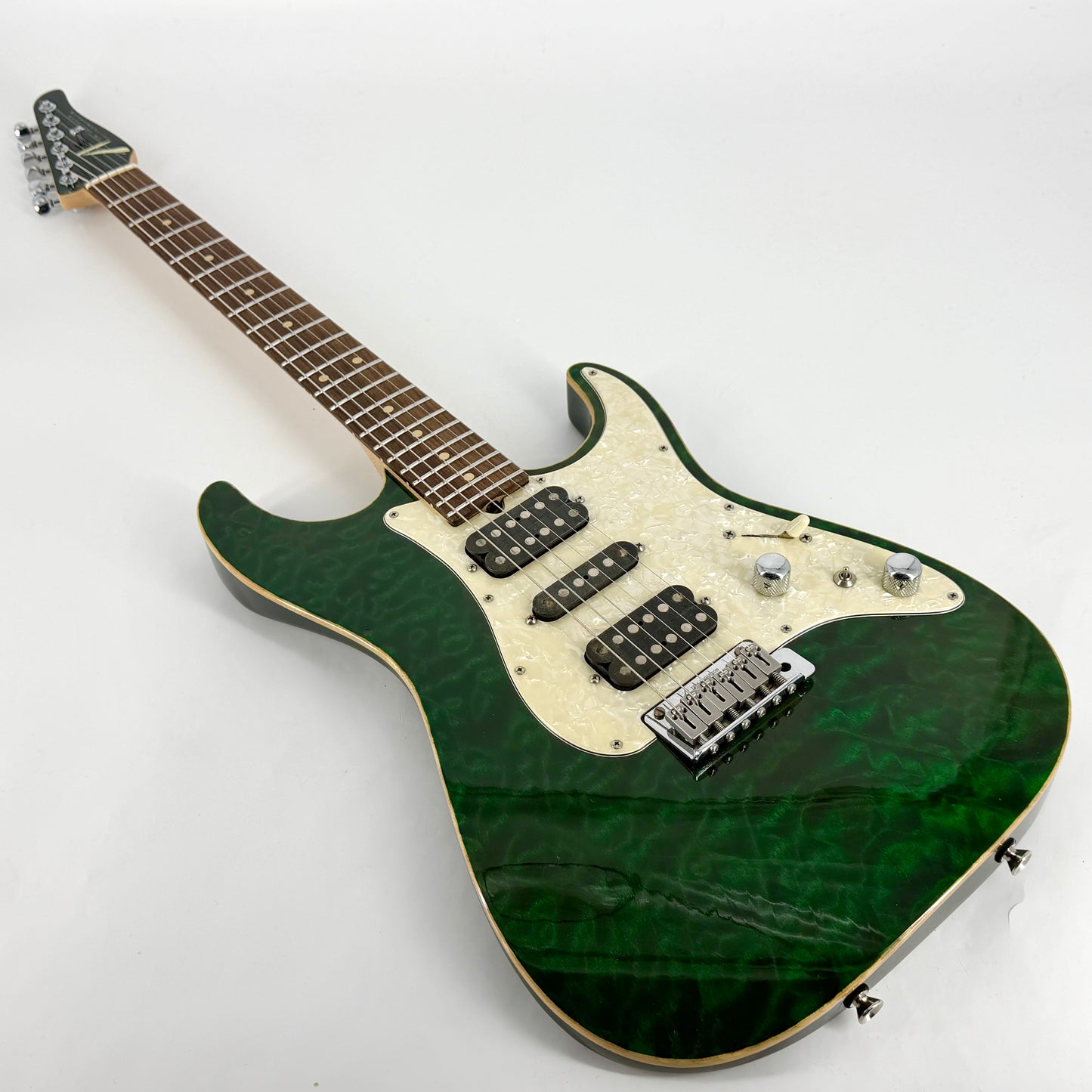 2004 Tom Anderson Hollow Drop Top Classic – Translucent Forest Green