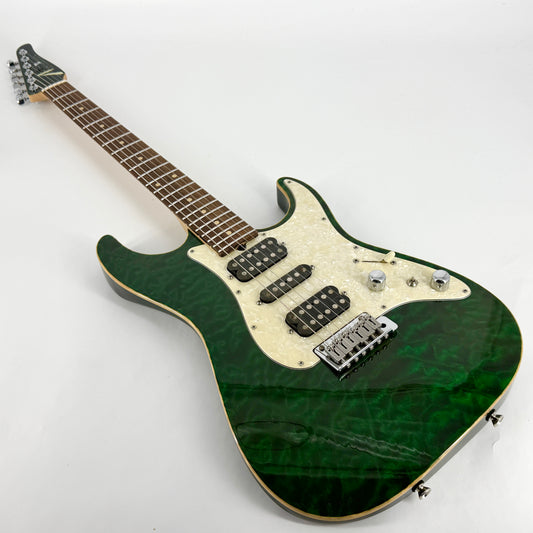 2004 Tom Anderson Hollow Drop Top Classic – Translucent Forest Green