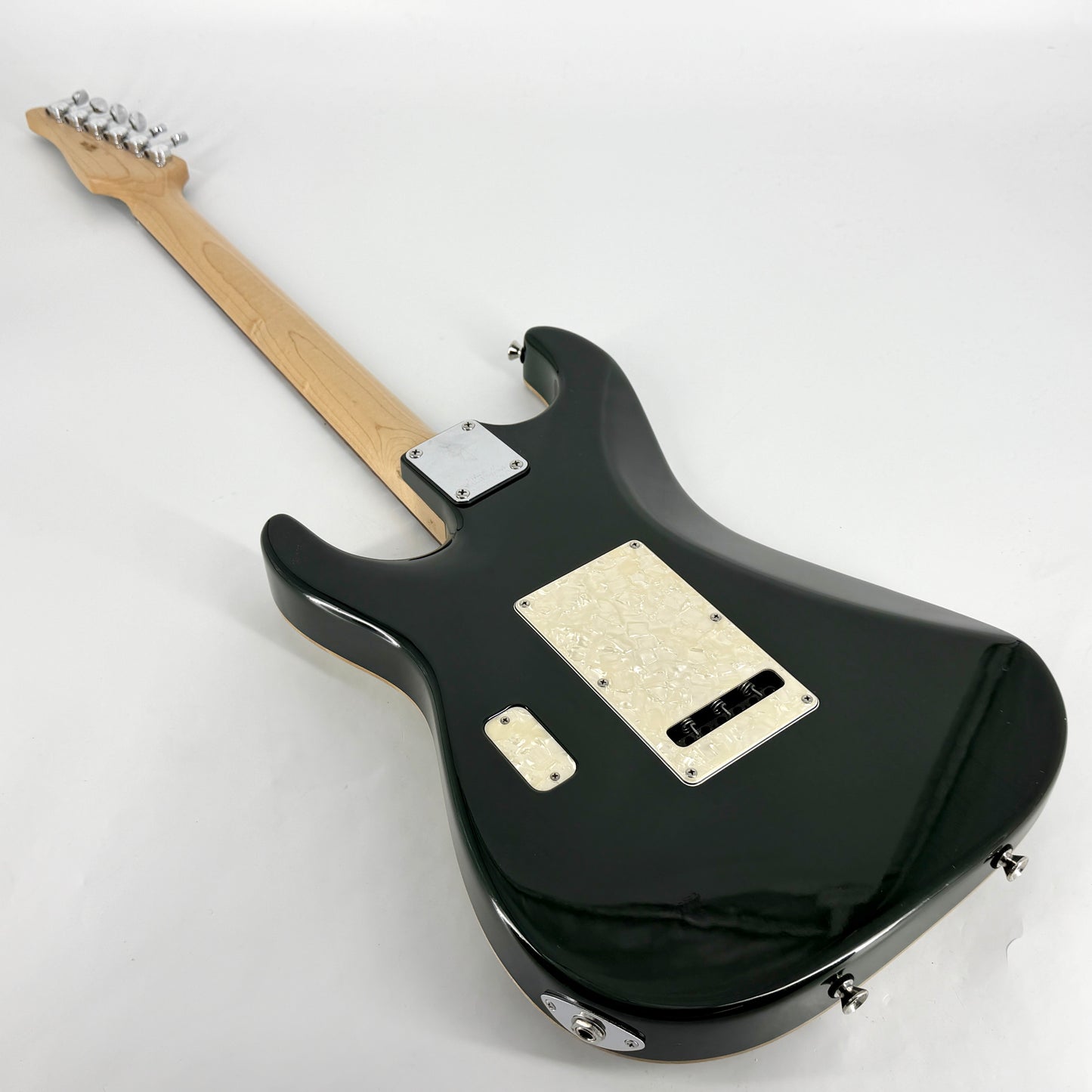 2004 Tom Anderson Hollow Drop Top Classic – Translucent Forest Green