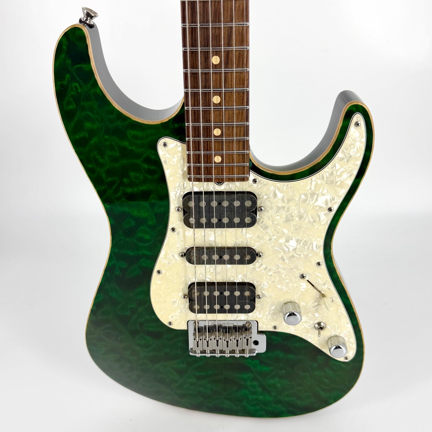 2004 Tom Anderson Hollow Drop Top Classic – Translucent Forest Green