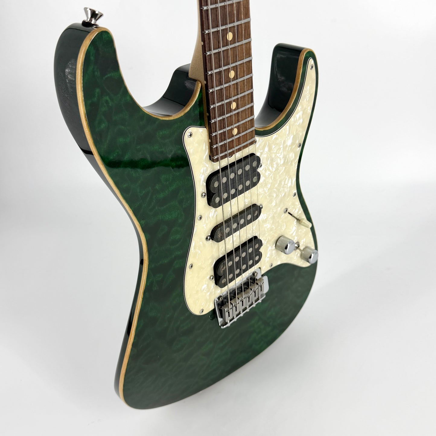 2004 Tom Anderson Hollow Drop Top Classic – Translucent Forest Green