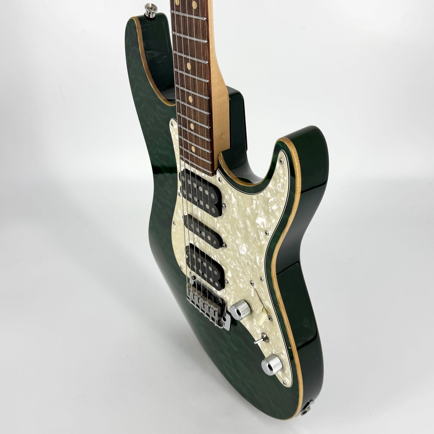 2004 Tom Anderson Hollow Drop Top Classic – Translucent Forest Green