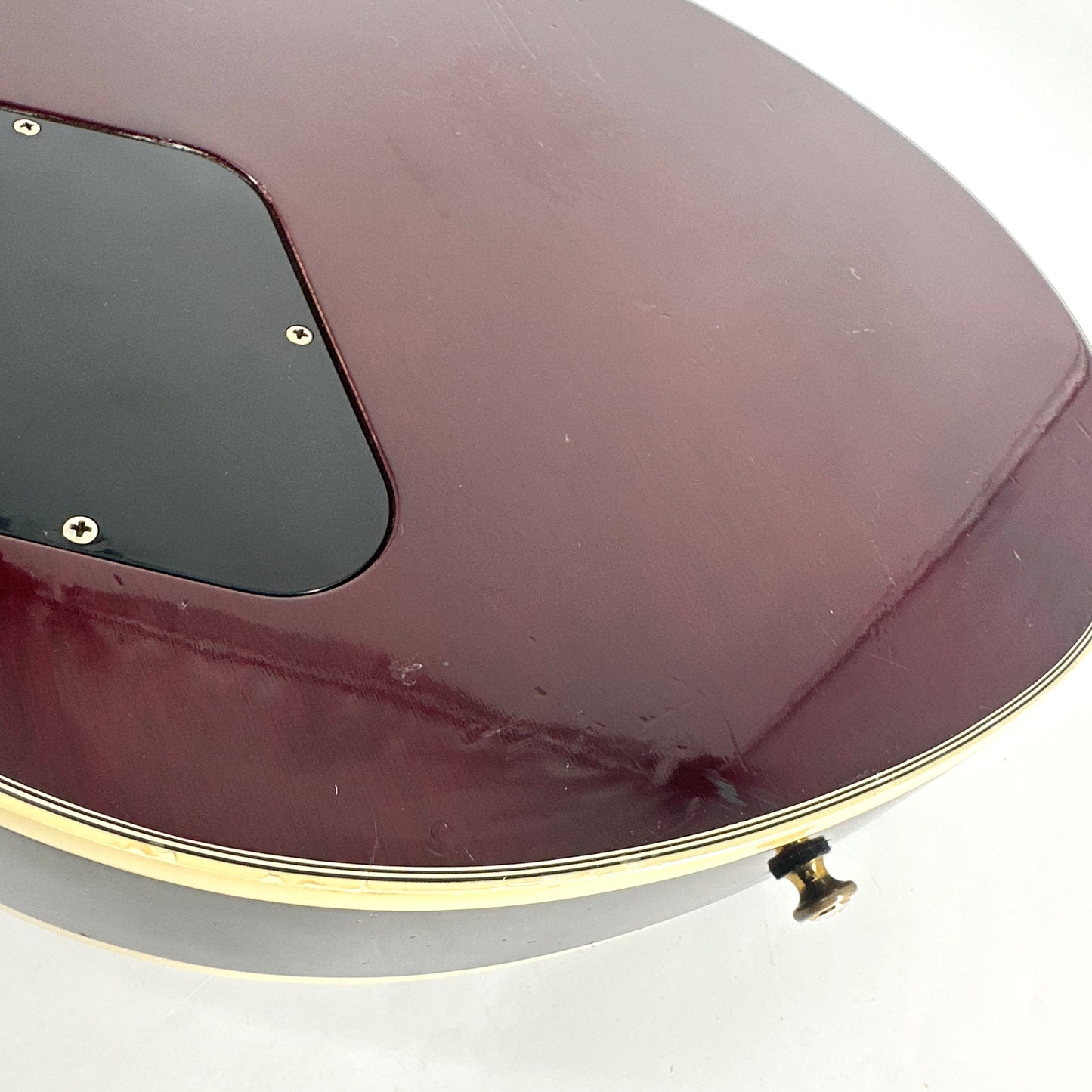 1995 Gibson Les Paul Custom – Wine Red