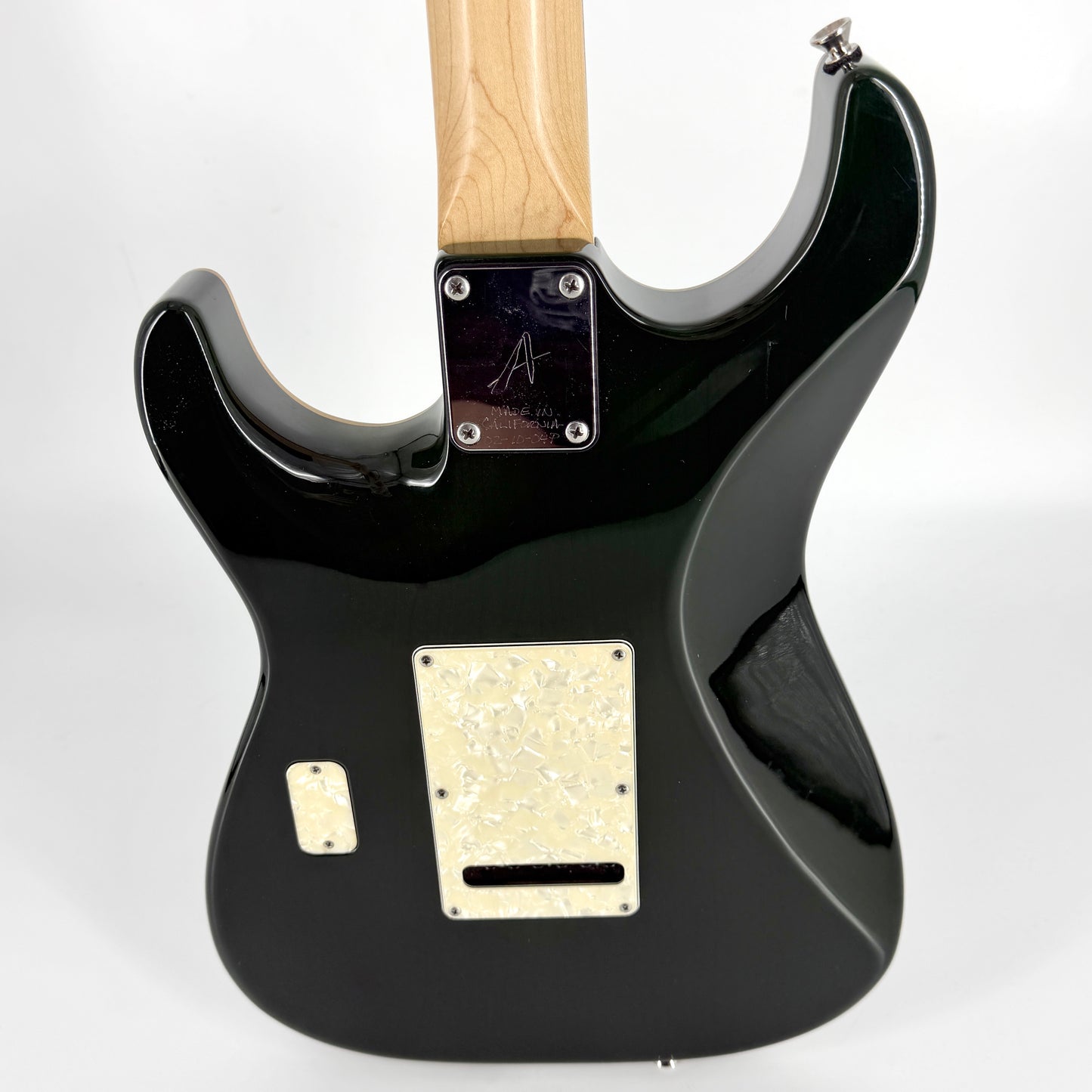 2004 Tom Anderson Hollow Drop Top Classic – Translucent Forest Green