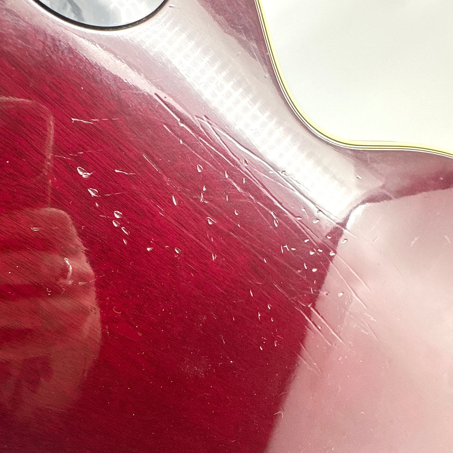 1995 Gibson Les Paul Custom – Wine Red