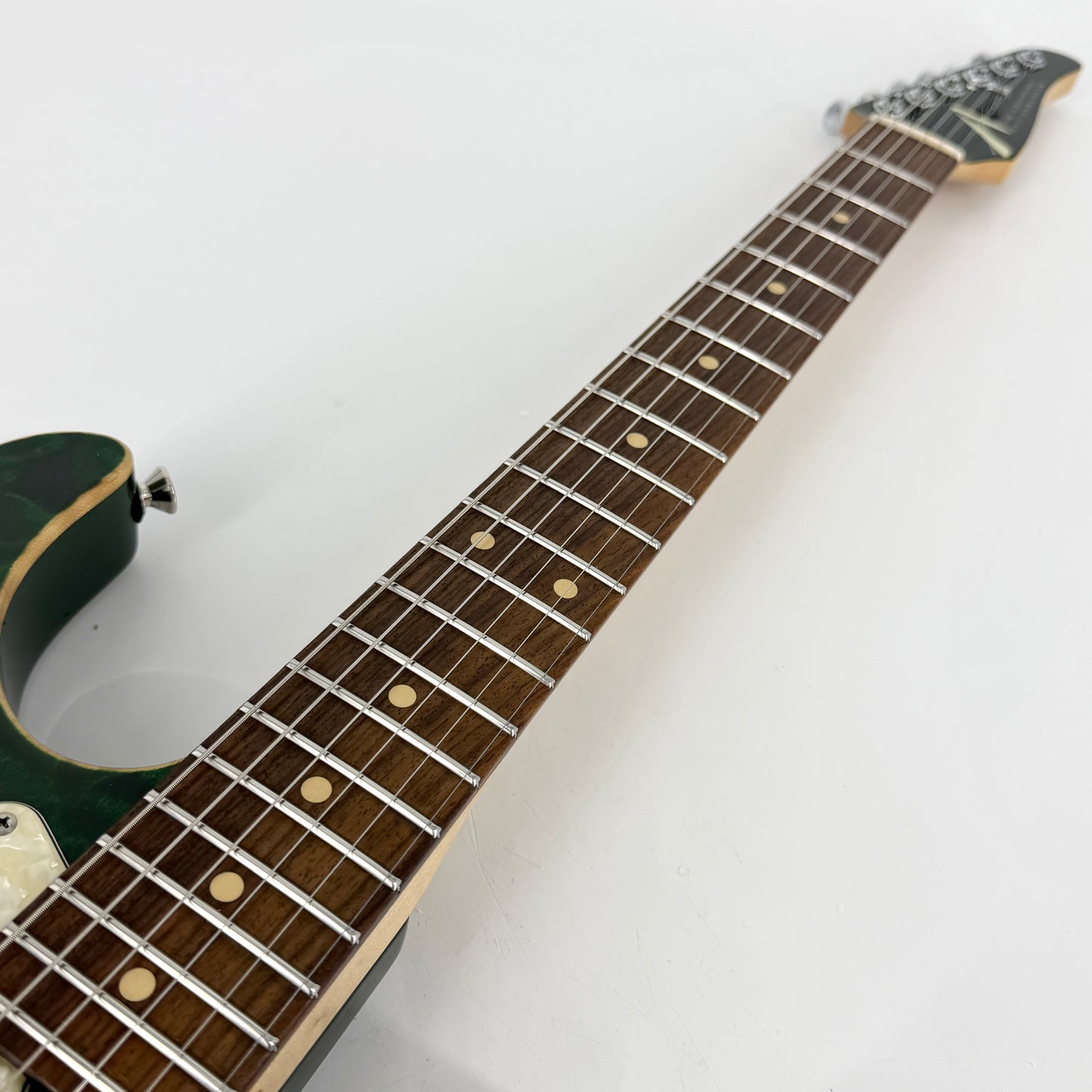 2004 Tom Anderson Hollow Drop Top Classic – Translucent Forest Green