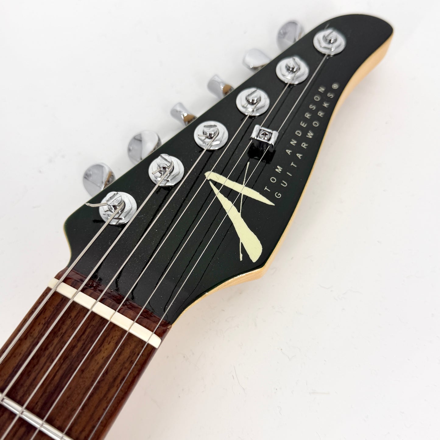 2004 Tom Anderson Hollow Drop Top Classic – Translucent Forest Green