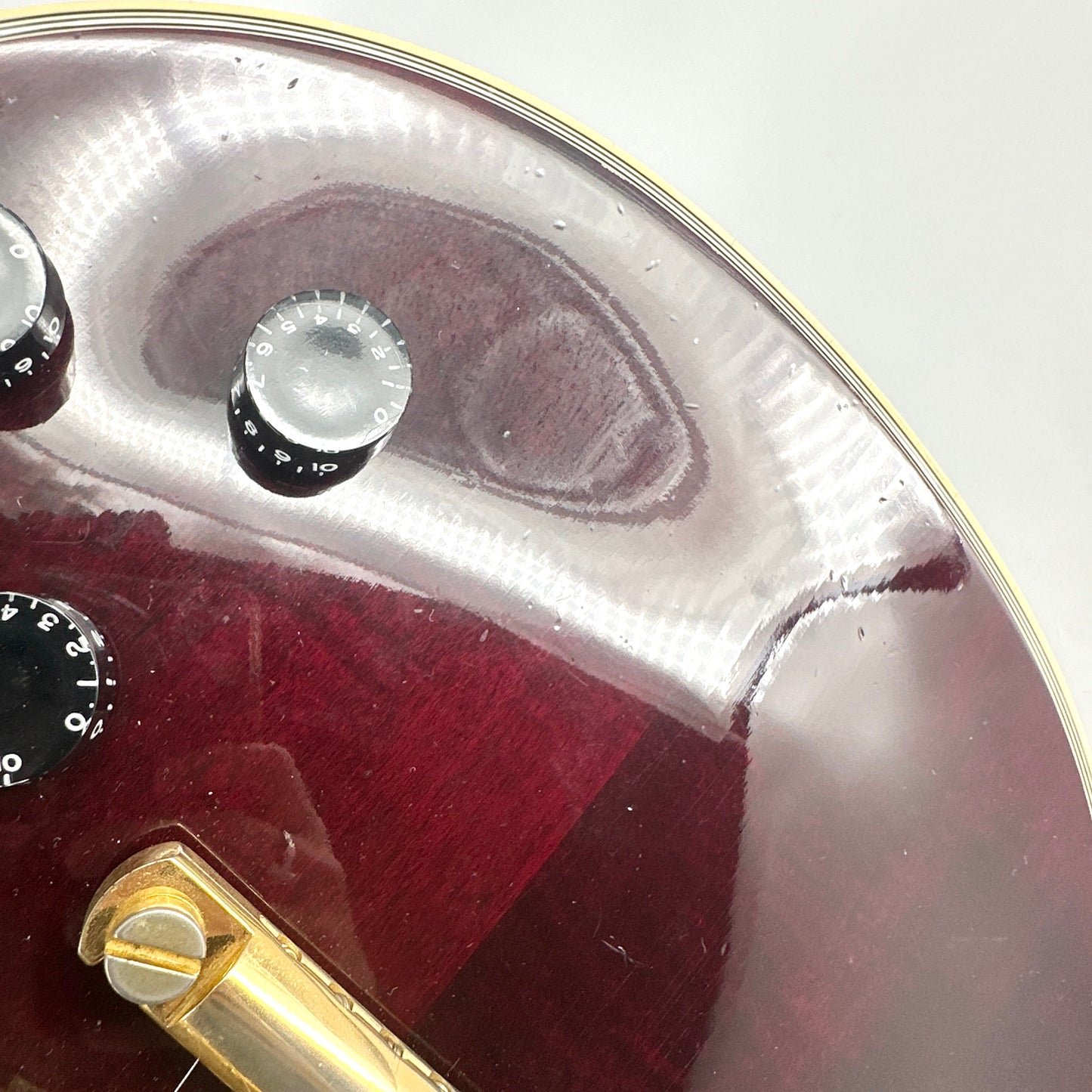 1995 Gibson Les Paul Custom – Wine Red