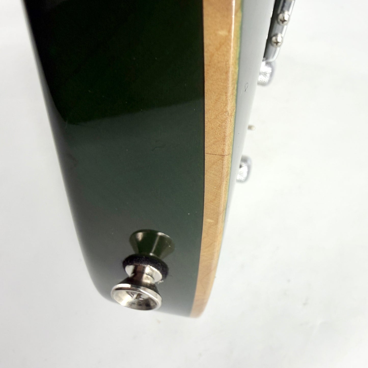 2004 Tom Anderson Hollow Drop Top Classic – Translucent Forest Green